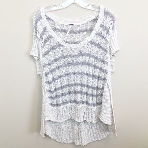 Free People / Open Knit Sweater